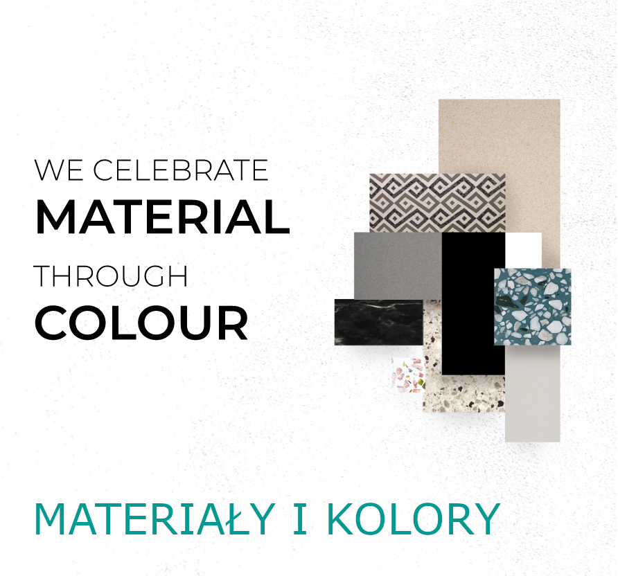 materiały i kolory